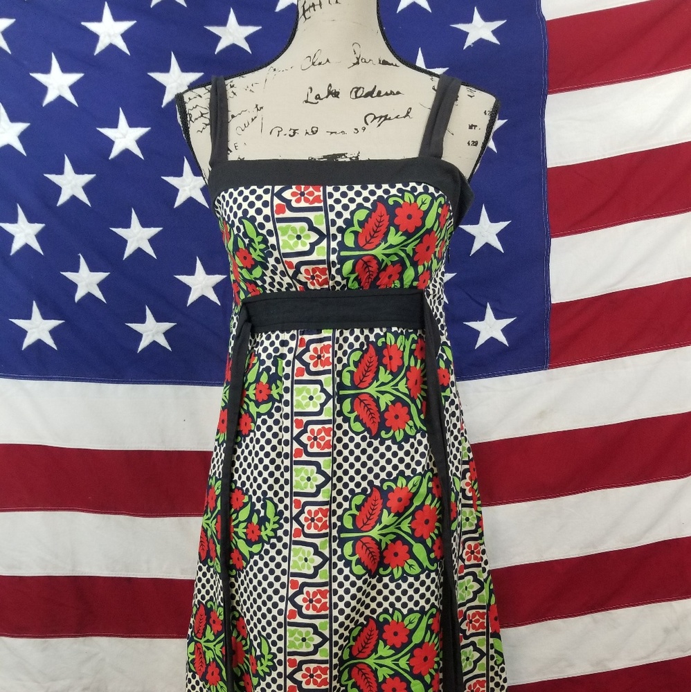 Forever XXI (21) Cotton Floral Printed Dress S